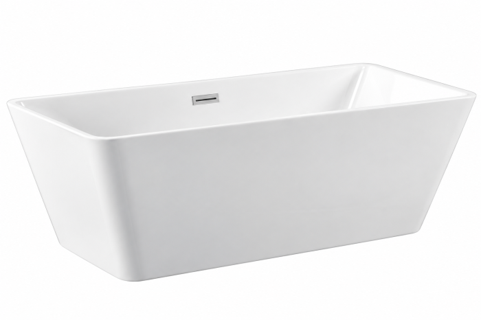 Cada freestanding din acril sanitar Duxu Runa [2]