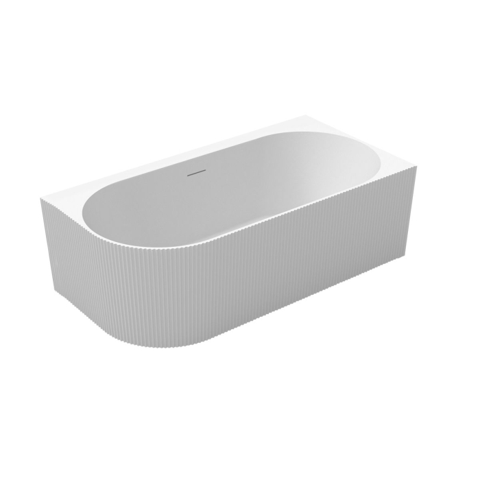 Cada freestanding pe colt dreapta Duxu Wish [2]