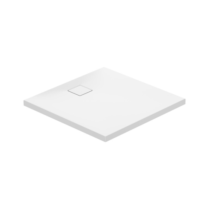 Cadita de dus Duxu Slim alba cu sifon inclus [2]