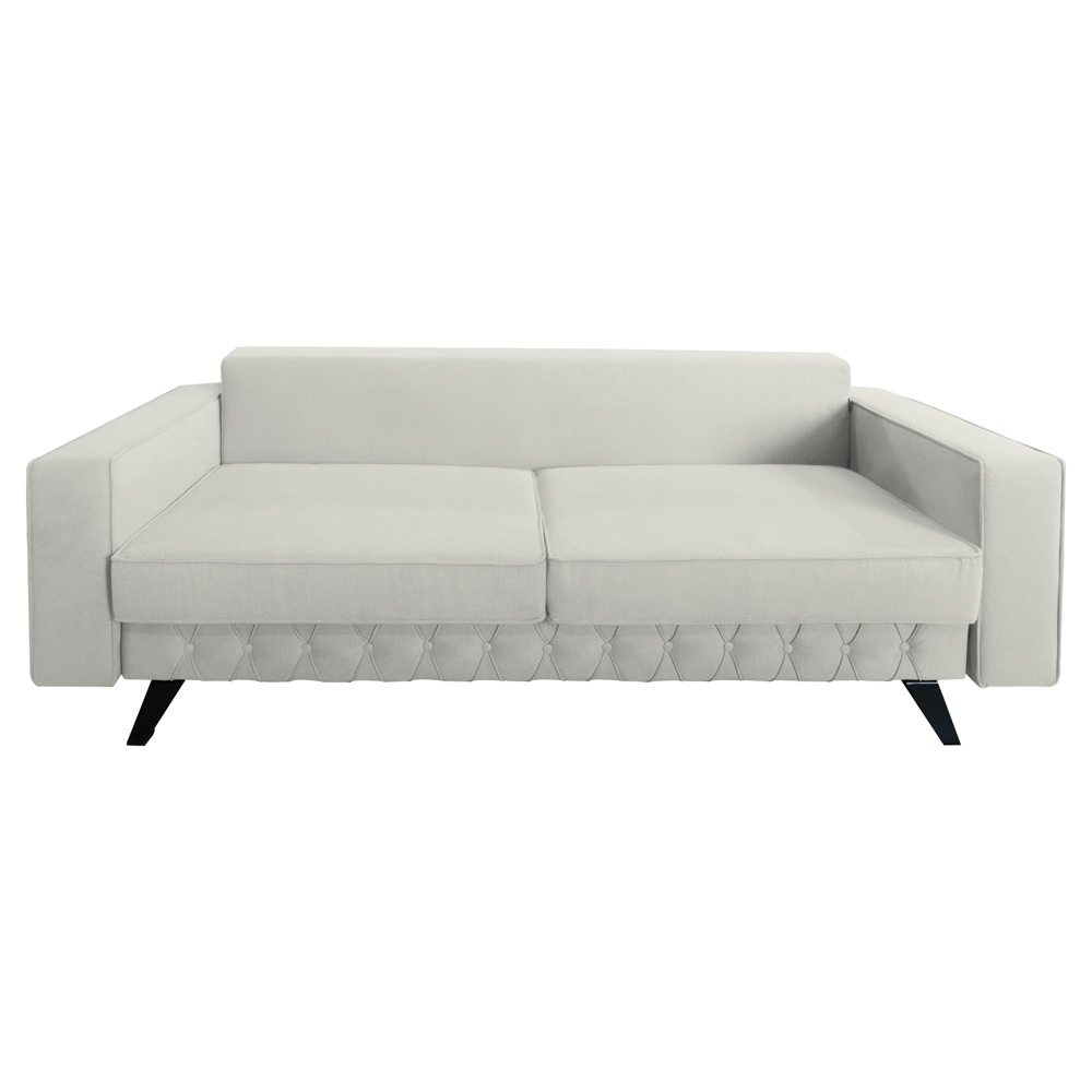 Canapea extensibila Alisson, din stofa cu lada de depozitare, 230x105x80 cm [3]