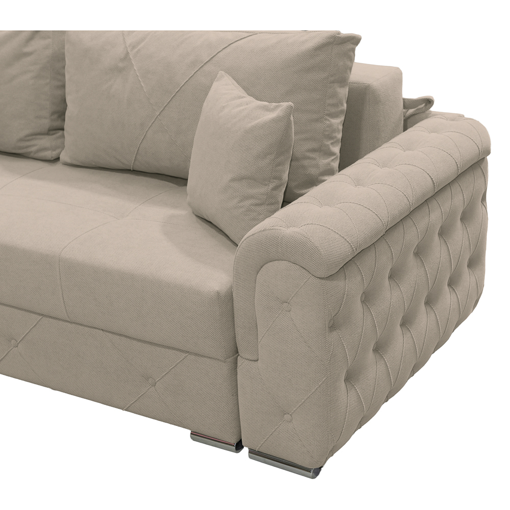 Canapea extensibila Lorena, cu lada de depozitare, 247x96x78 cm [5]