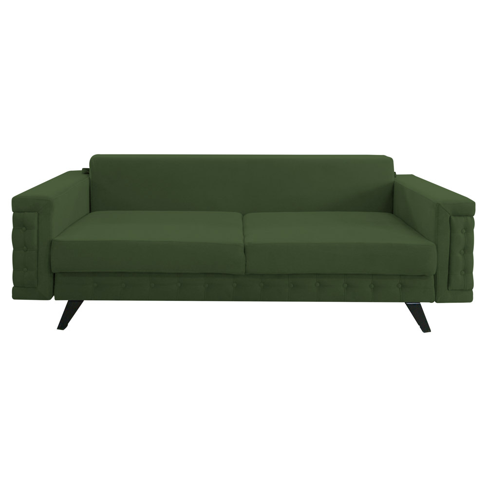 Canapea extensibila Omega, din stofa cu lada de depozitare, 230x105x80 cm [4]