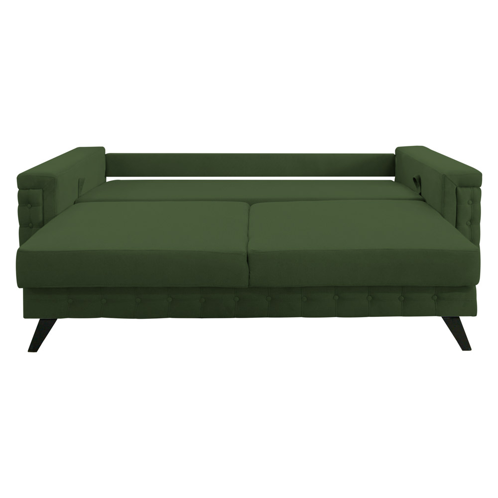 Canapea extensibila Omega, din stofa cu lada de depozitare, 230x105x80 cm [5]