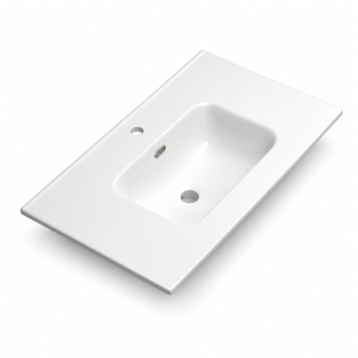 Lavoar ceramic alb Duxu Joy [2]