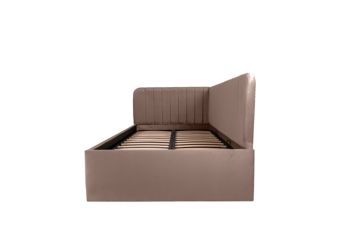 Pat tapitat pentru copii Lolly Line pe colt dreapta [2]