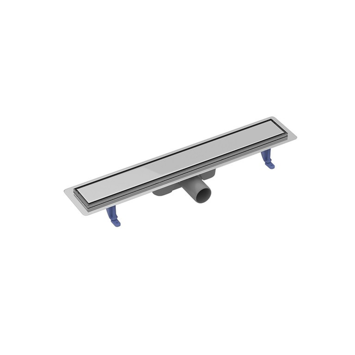 Rigolă de duș liniară DUXU ZEN, crom [2]