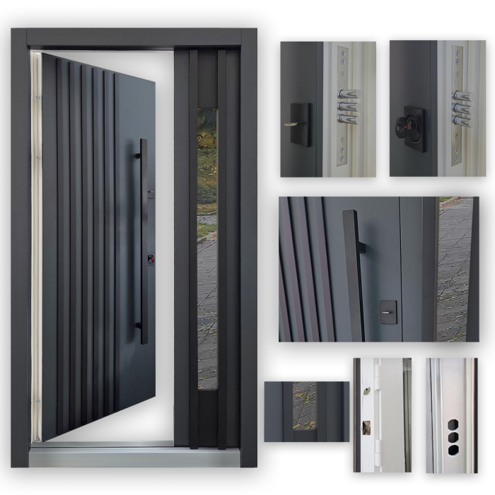 Usa premium de intrare casa Duxu Vertical [2]