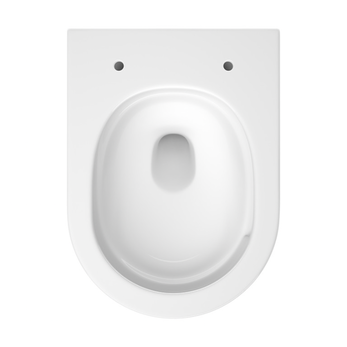 Vas WC suspendat DUXU Meta – Rimless, cu spălare Tornado [3]