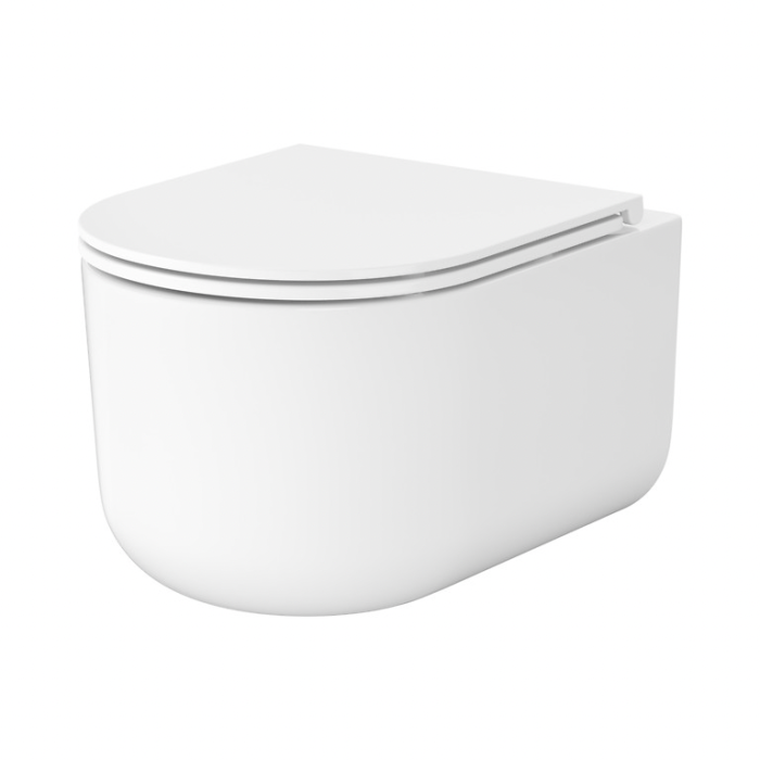 Vas WC suspendat DUXU Meta – Rimless, cu spălare Tornado [2]