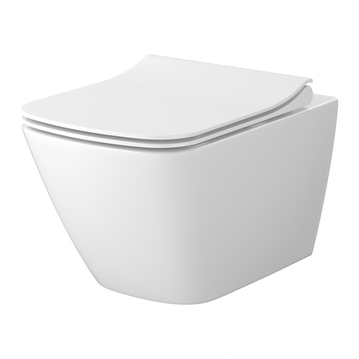 Vas WC suspendat DUXU Retro, rectangular [4]