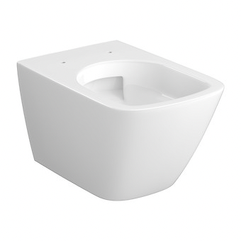 Vas WC suspendat DUXU Retro, rectangular [5]