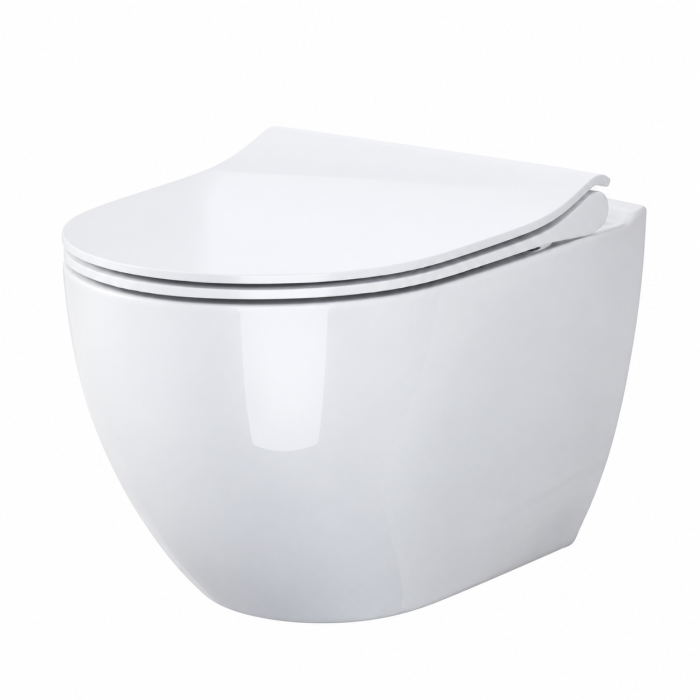 Vas WC suspendat DUXU Vortex – tehnologie CleanOn [2]