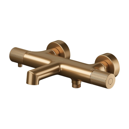 Baterie de cada termostatica DUXU ProGold cupru periat [1]