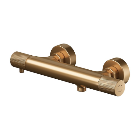 Baterie de dus termostatica DUXU ProGold auriu periat [1]
