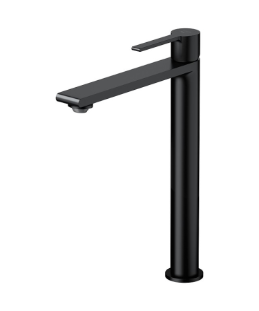 Baterie inalta pentru lavoar Duxu Kari negru mat [1]