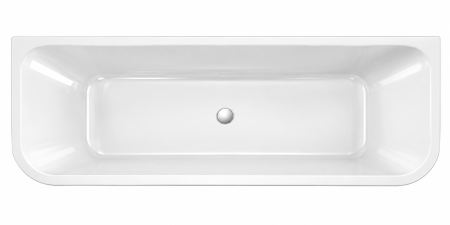 Cada Back-to-Wall freestanding din acril Duxu Belize [2]