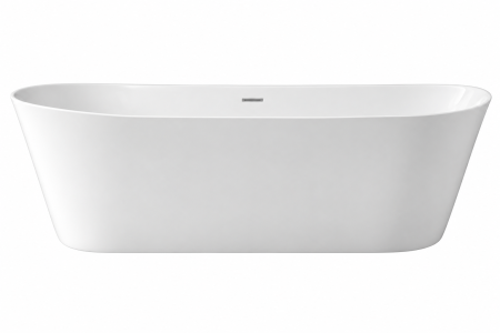 Cada freestanding alb lucios Duxu Edeea [2]