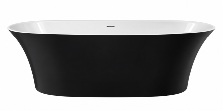 Cada freestanding negru lucios Duxu Edeea [2]