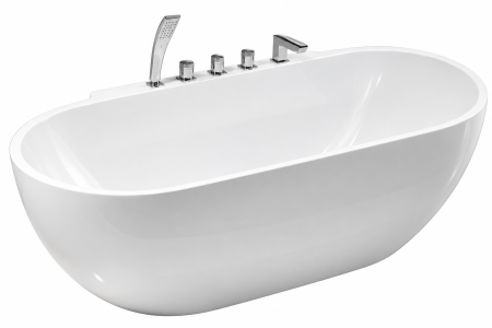 Cada freestanding din acril sanitar Duxu Eden [1]
