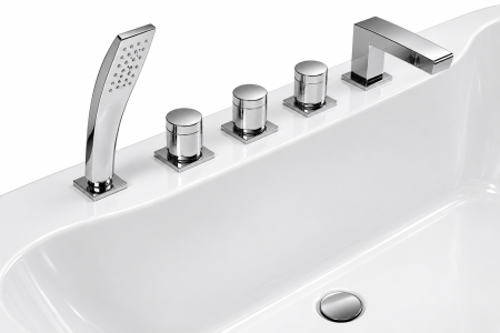Cada freestanding din acril sanitar Duxu Eden [3]