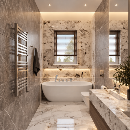 Căzi freestanding și back to wall - Cada freestanding din acril sanitar Duxu Eden