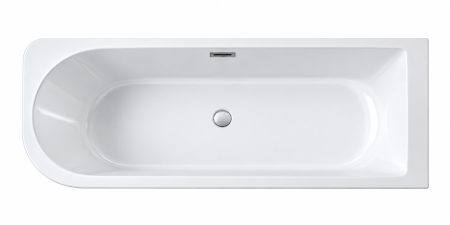 Cada freestanding pe colt dreapta Duxu Lora [2]