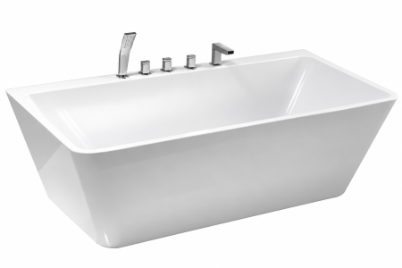 Cada freestanding din acril sanitar Duxu Luxor [1]