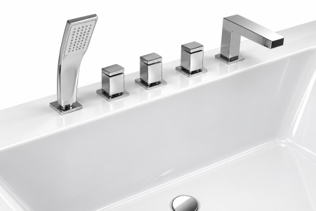 Cada freestanding din acril sanitar Duxu Luxor [3]
