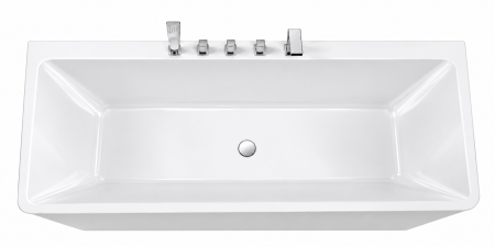 Cada freestanding din acril sanitar Duxu Luxor [2]