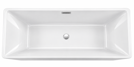 Cada freestanding din acril sanitar Duxu Runa [2]