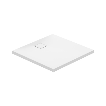 Cadita de dus Duxu Slim alba cu sifon inclus [1]