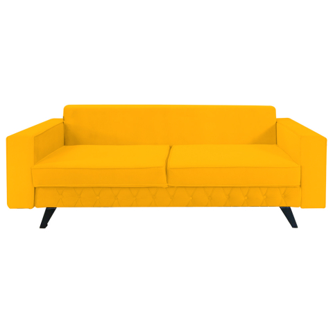 Canapea extensibila Alisson, din catifea cu lada de depozitare, 230x105x80 cm [3]