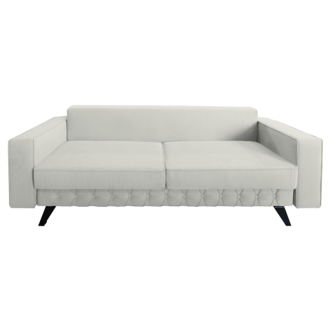 Canapea extensibila Alisson, din stofa cu lada de depozitare, 230x105x80 cm [2]