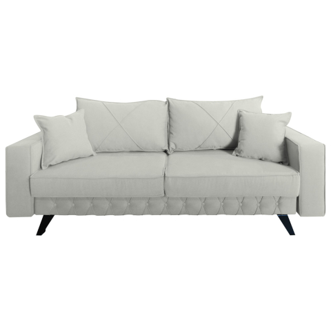 Canapea extensibila Alisson, din stofa cu lada de depozitare, 230x105x80 cm [1]