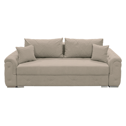 Canapea extensibila Lorena, cu lada de depozitare, 247x96x78 cm [1]