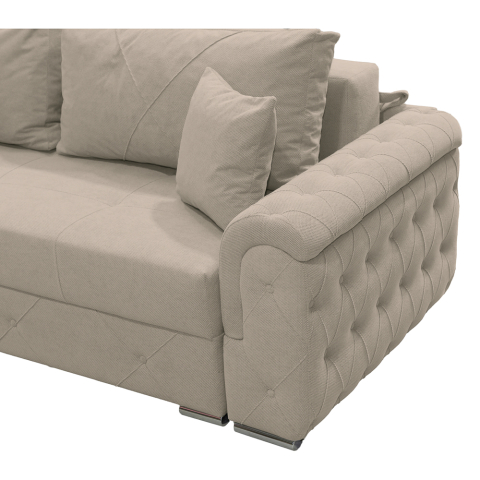 Canapea extensibila Lorena, cu lada de depozitare, 247x96x78 cm [4]