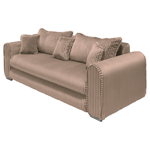 Canapea extensibila LINEA, cu lada de depozitare, 244x100x80 cm [2]