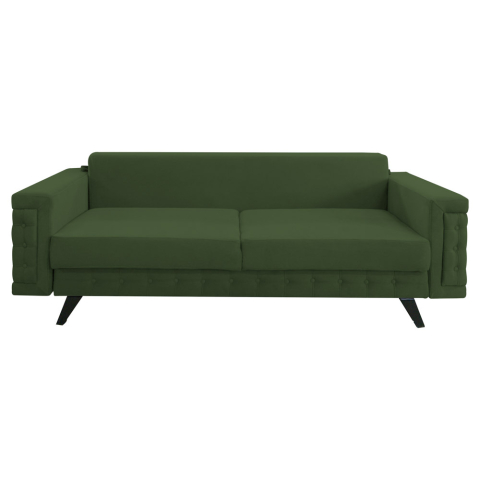 Canapea extensibila Omega, din stofa cu lada de depozitare, 230x105x80 cm [3]