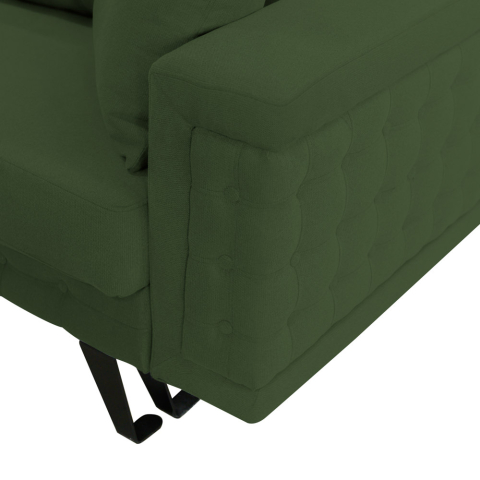 Canapea extensibila Omega, din stofa cu lada de depozitare, 230x105x80 cm [5]