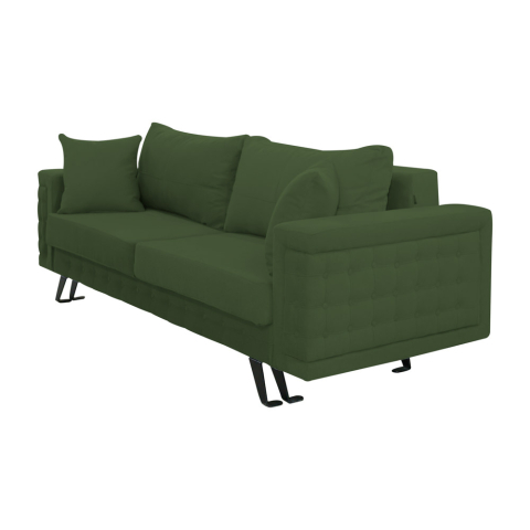 Canapea extensibila Omega, din stofa cu lada de depozitare, 230x105x80 cm [2]