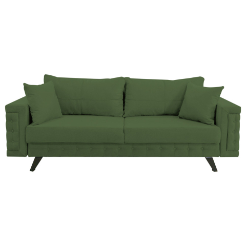 Canapea extensibila Omega, din stofa cu lada de depozitare, 230x105x80 cm [1]