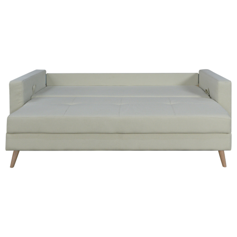 Canapea extensibila Sofia, din stofa cu lada de depozitare, 220x90x80 cm [4]