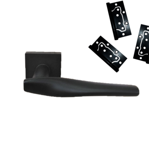 L 834 PATRAT NEGRU +3 BALAMALE NEGRE (+30,00 lei)