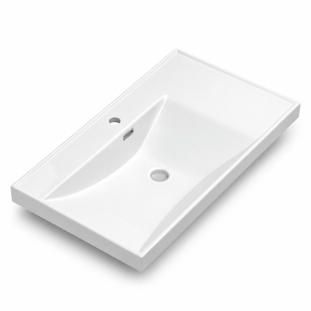 Lavoar ceramic alb Duxu Mondo [1]