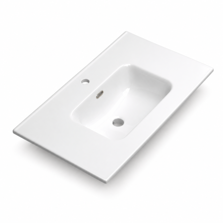 Lavoar ceramic alb Duxu Joy [1]