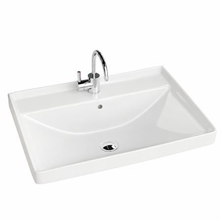 Lavoar ceramic alb Duxu Lumia [1]
