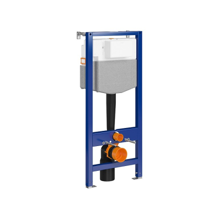Rezervor WC încastrat DUXU – cadru metalic de 50 cm [1]