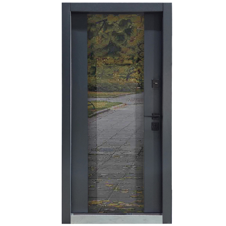 Usi de exterior - Usa premium de intrare Duxu Panorama cu sticla tripan