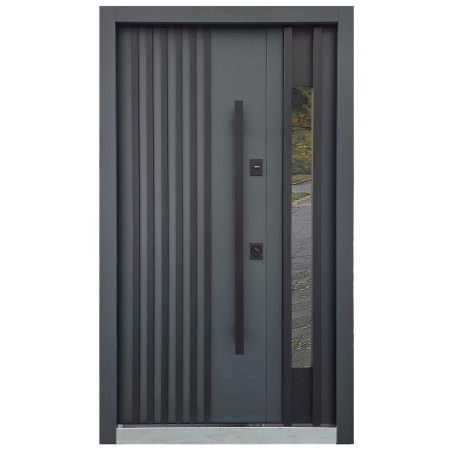 Usi de exterior - Usa premium de intrare casa Duxu Vertical