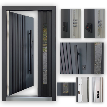 Usa premium de intrare casa Duxu Vertical [1]